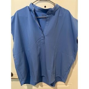 XL Ceil Blue Figs Rafaela Top